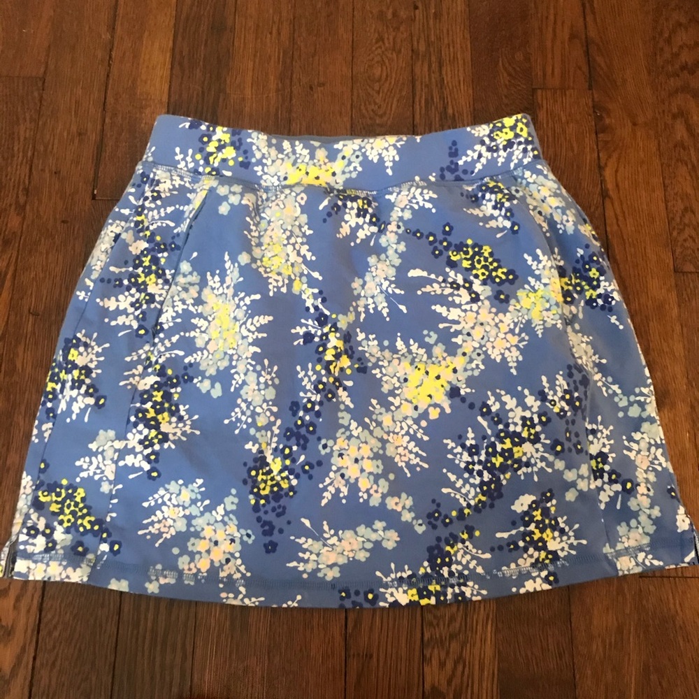 Floral Skort
